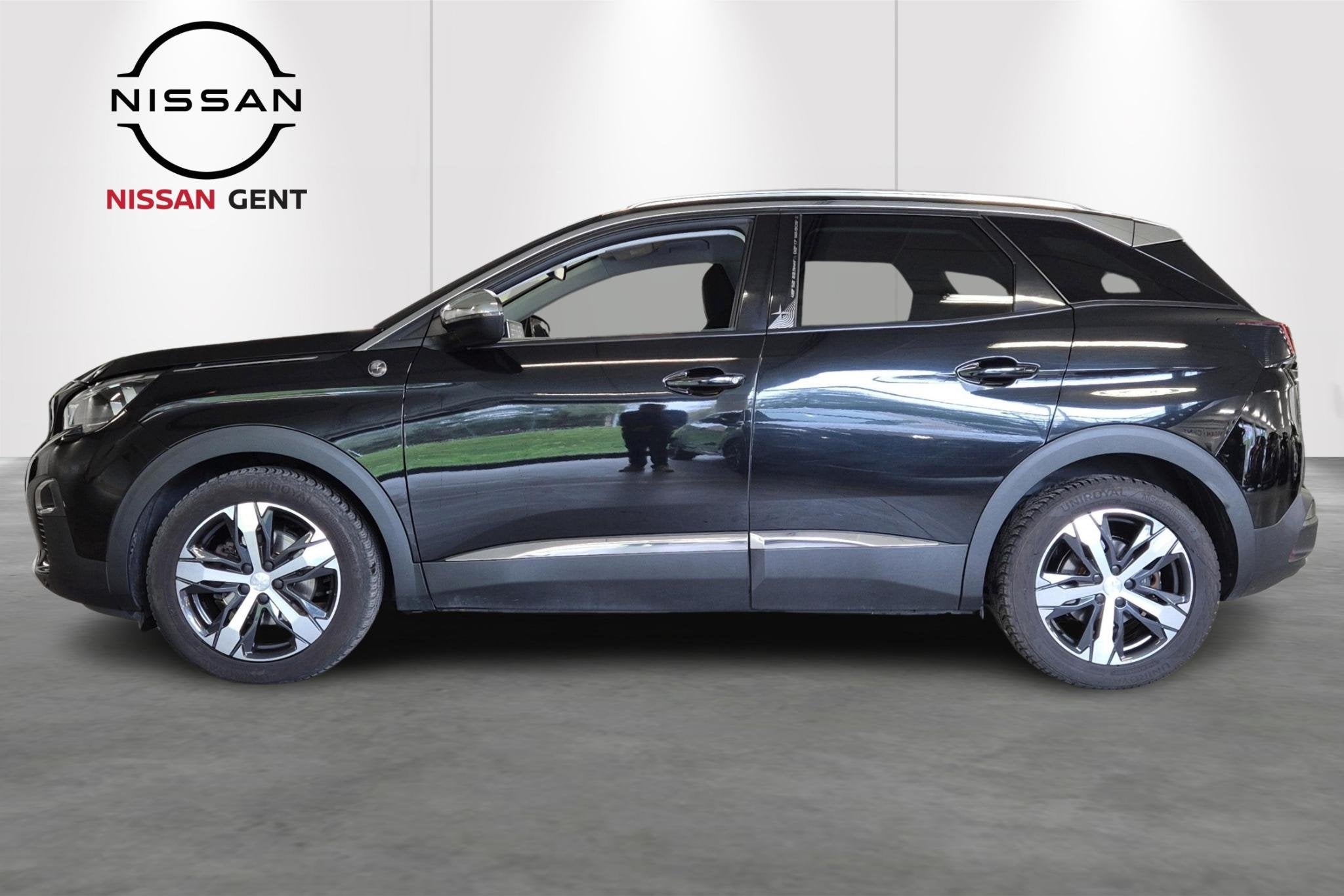 Peugeot 3008 1.2 PureTech 96kW S&S Auto Crossway, Auto's, Gebruikt, Zwart, 5 deurs, 3 cilinders