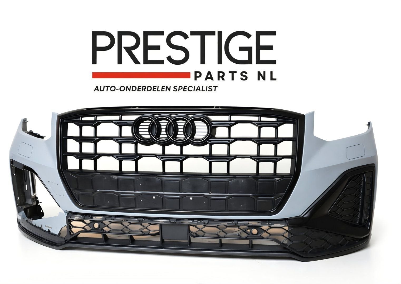 Bumper Audi Q2 81A Facelift S-LINE Origineel 2020-2026 SLINE, -, Origine de la pièce connue, Audi, Utilisé