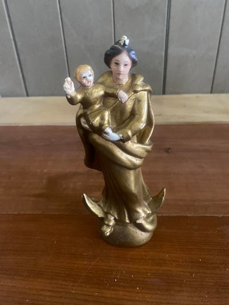 Vierge, Enlèvement ou Envoi