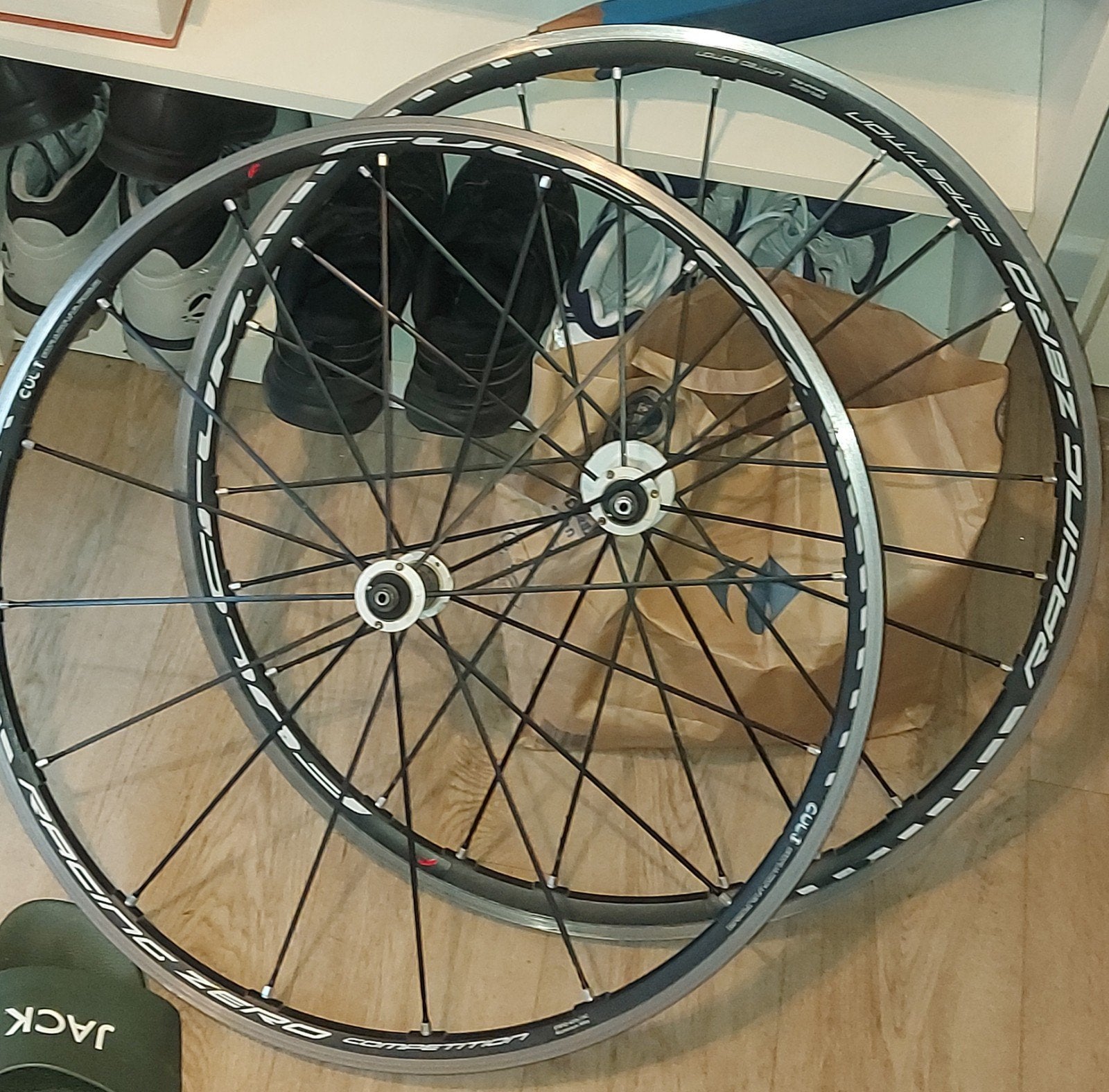 Roues Fulcrum Racing Zero Competition Édition Limitée, Enlèvement ou Envoi, Aluminium