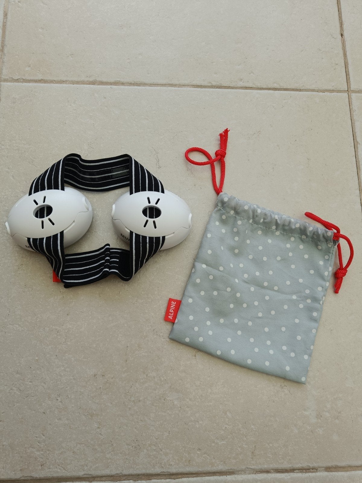 Alpine muffy gehoorbescherming voor baby, Enlèvement ou Envoi