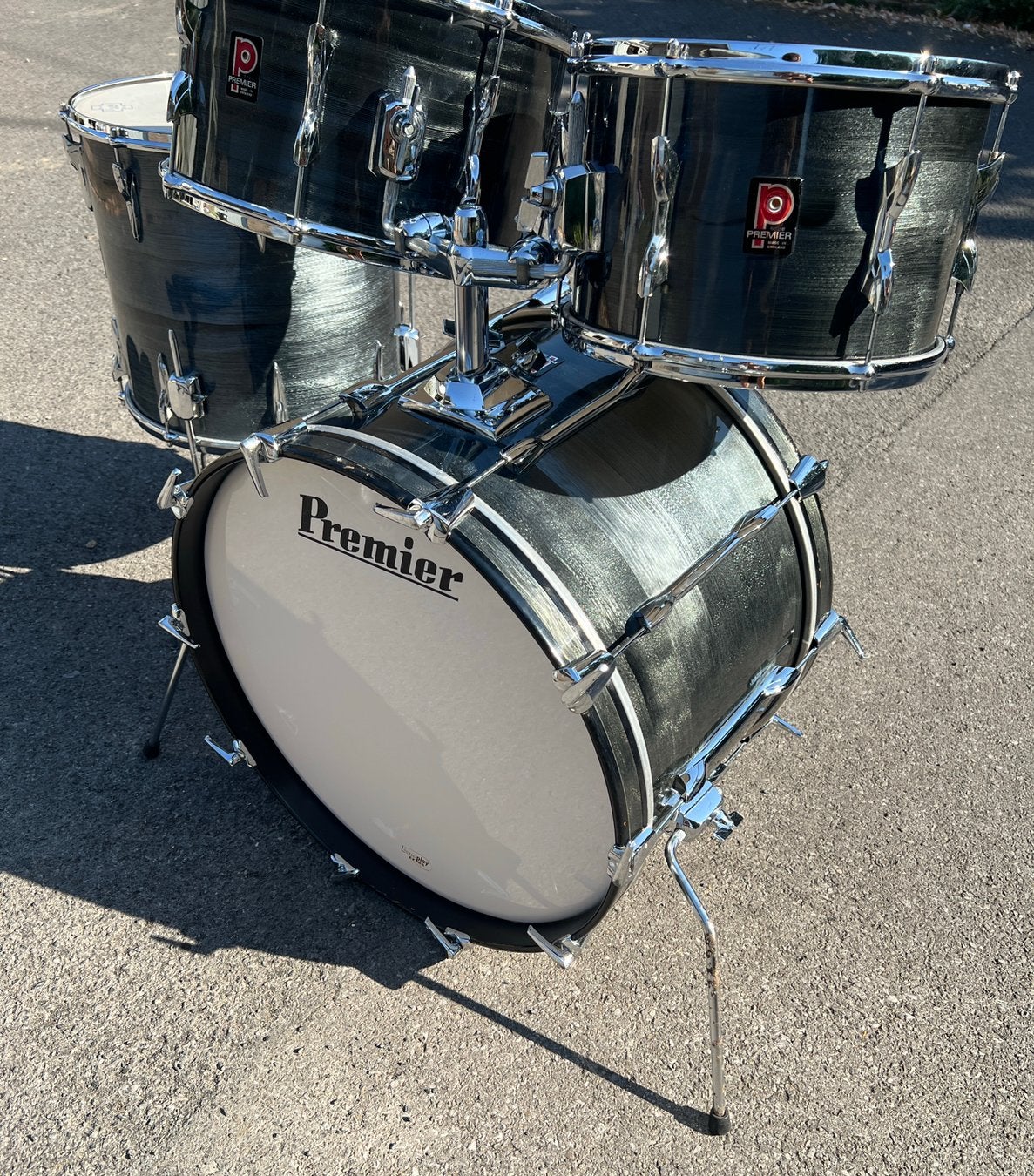 Premier elite 72’, Muziek en Instrumenten, Drumstellen en Slagwerk, Ophalen, Gebruikt, Ludwig