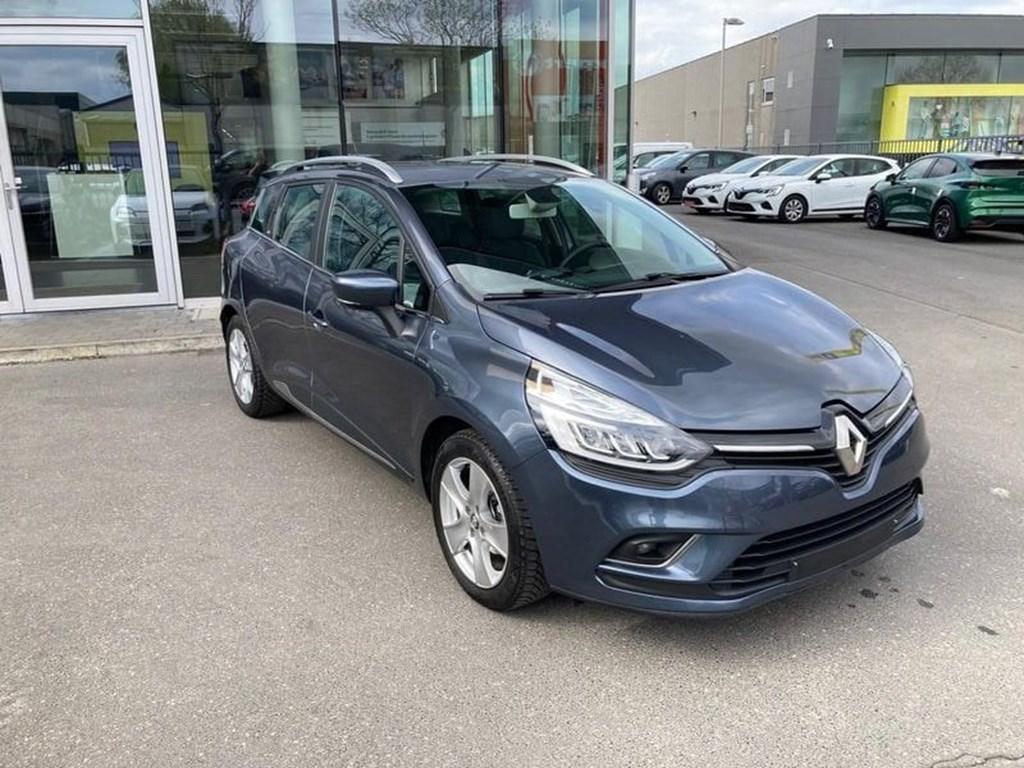Renault Clio Grandtour Energy TCe Intens 90, Auto's, Renault, Bedrijf, 90 pk, Zilver of Grijs, 66 kW