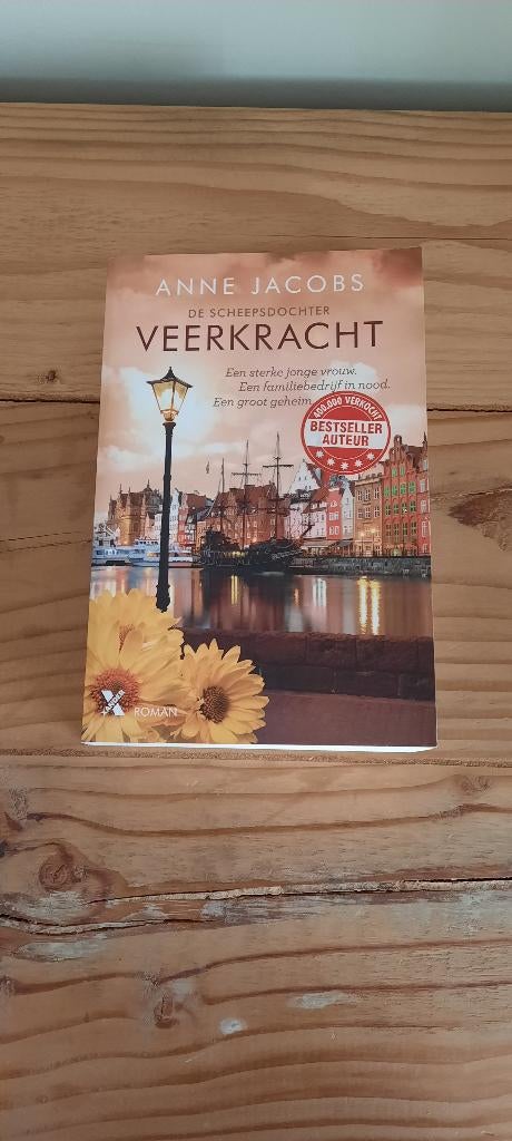 Boek veerkracht anne jacobs, Ophalen of Verzenden, Zo goed als nieuw, Nederland, Anne jacobs