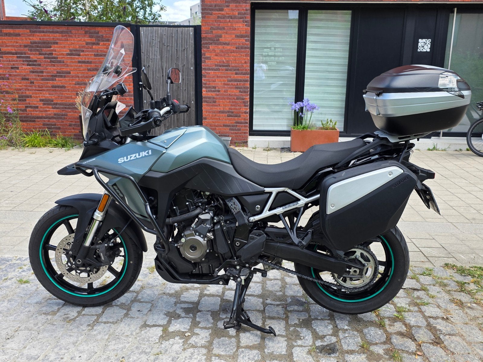 Suzuki V-Strom 800, Particulier, Toermotor, Quickshifter
