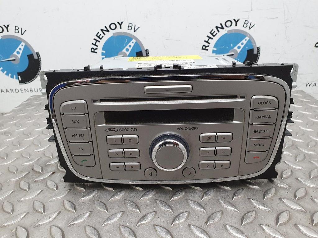 FORD TRANSIT CONNECT T200S 1.8 TDCi Trend RADIO 2011, Ophalen of Verzenden, Gebruikt, Stiba lid