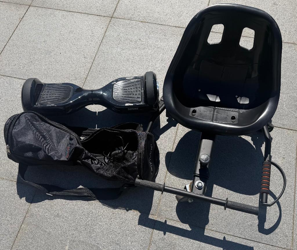 Hooverboard, kart en opbergtas Denver, Enlèvement
