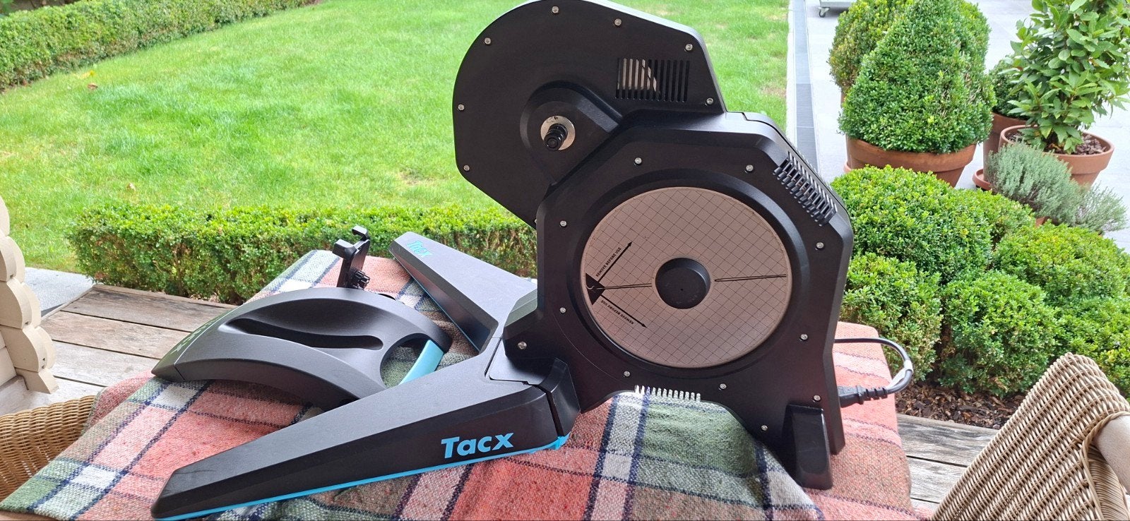 tacx smart flux2, Ophalen, Wiel