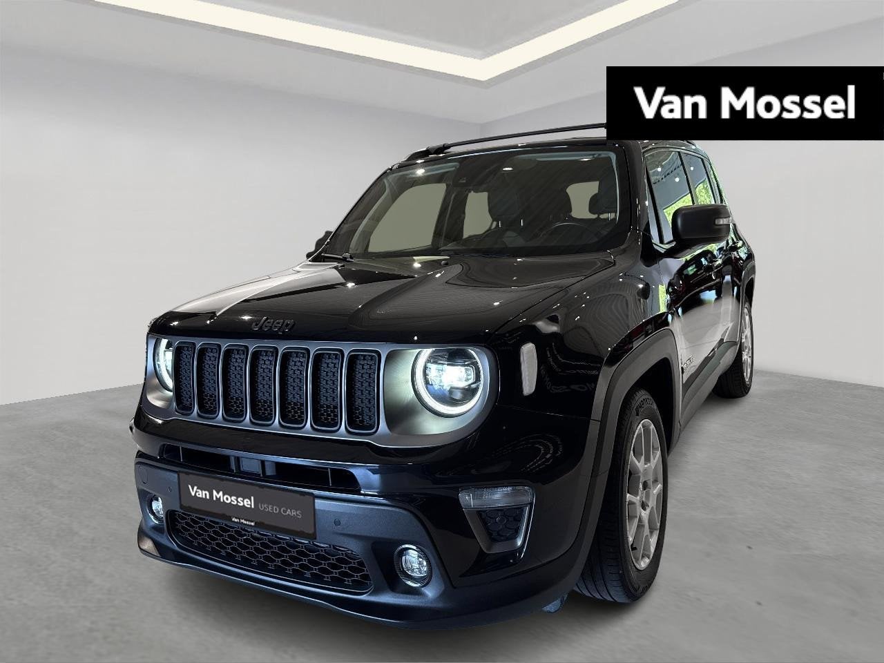 Jeep Renegade 1.3 T4 150 4x2 DDCT Limited, Stof, Gebruikt, 4 cilinders, 127 g/km