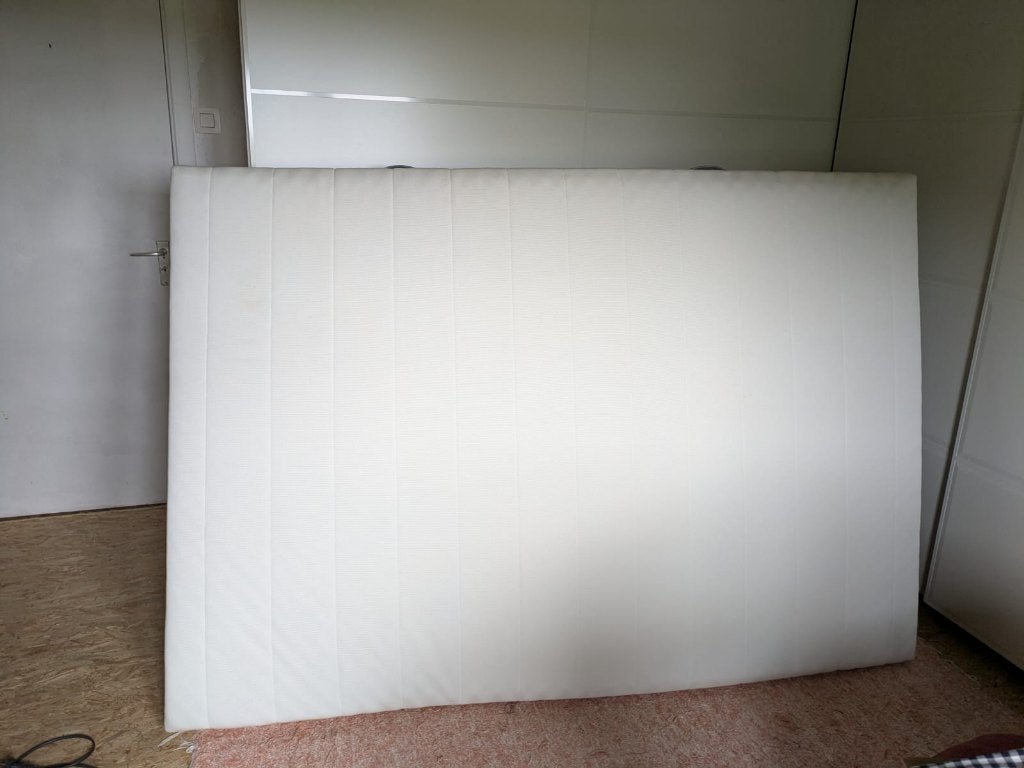 Matras 140 cm Ikea AFJALL zo goed als nieuw, Huis en Inrichting, Slaapkamer | Matrassen en Bedbodems, Zo goed als nieuw, Matras
