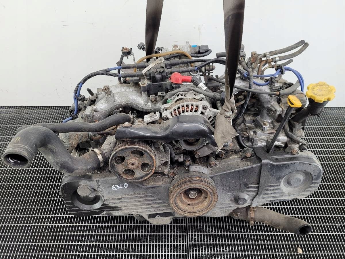 Moteur EJ201 Complet SUBARU FORESTER, Envoi, Utilisé, Daihatsu