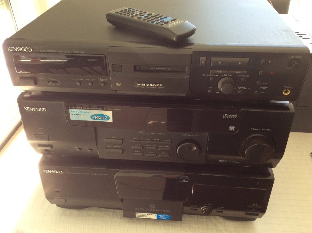 Système stéréo Kenwood, TV, Hi-fi & Vidéo, Enlèvement ou Envoi, Comme neuf