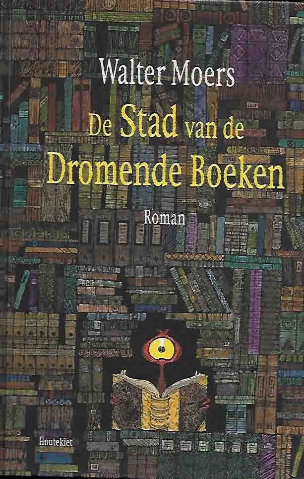 de stad van dromende boeken, Boeken, Ophalen of Verzenden, Nieuw, Walter moers