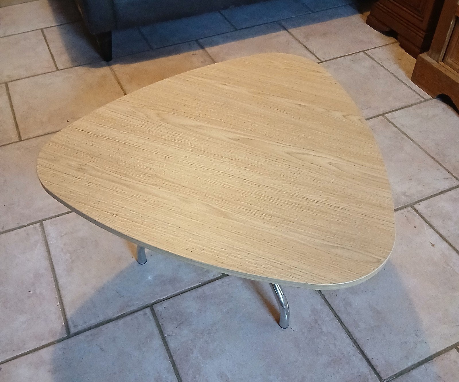 Italiaans design woonkamertafel 77 x 42 cm, Ophalen
