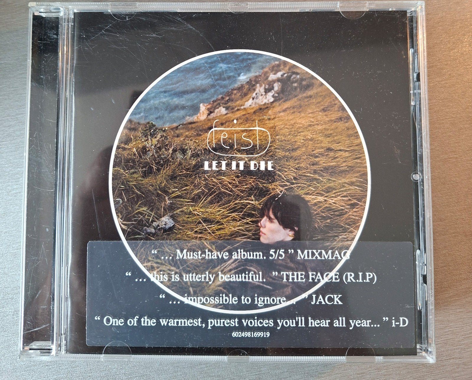 Cd. Feist. Let it die., Cd's en Dvd's, Cd's | Pop, Ophalen of Verzenden