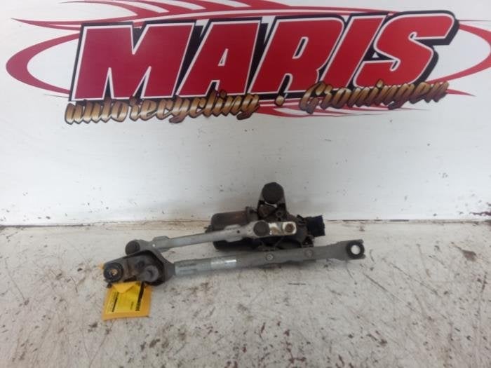 Moteur + mécanique essuie-glace d'un Peugeot 107, -, -, 3 mois de garantie, Utilisé