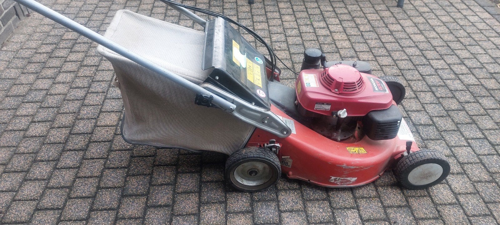 Orec made by honda, Tuin en Terras, Ophalen