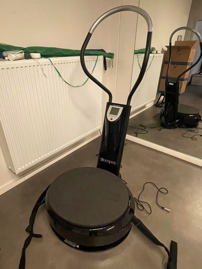 Compex trilplaat, Enlèvement, Comme neuf