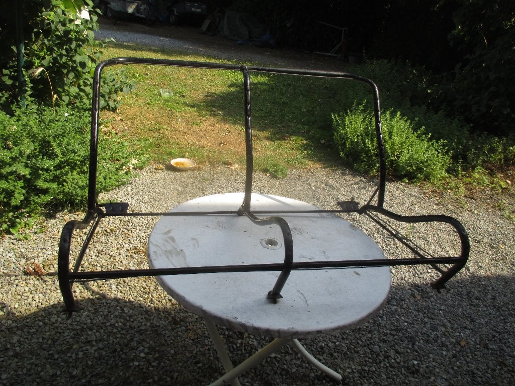 Armature de siège arrière Citroên 2cv, Enlèvement, Utilisé, Arrière, Citroën