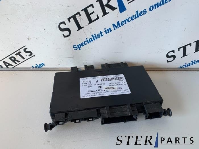 Ordinateur siège d'un Mercedes C-Klasse, 3 mois de garantie, Utilisé, -, -