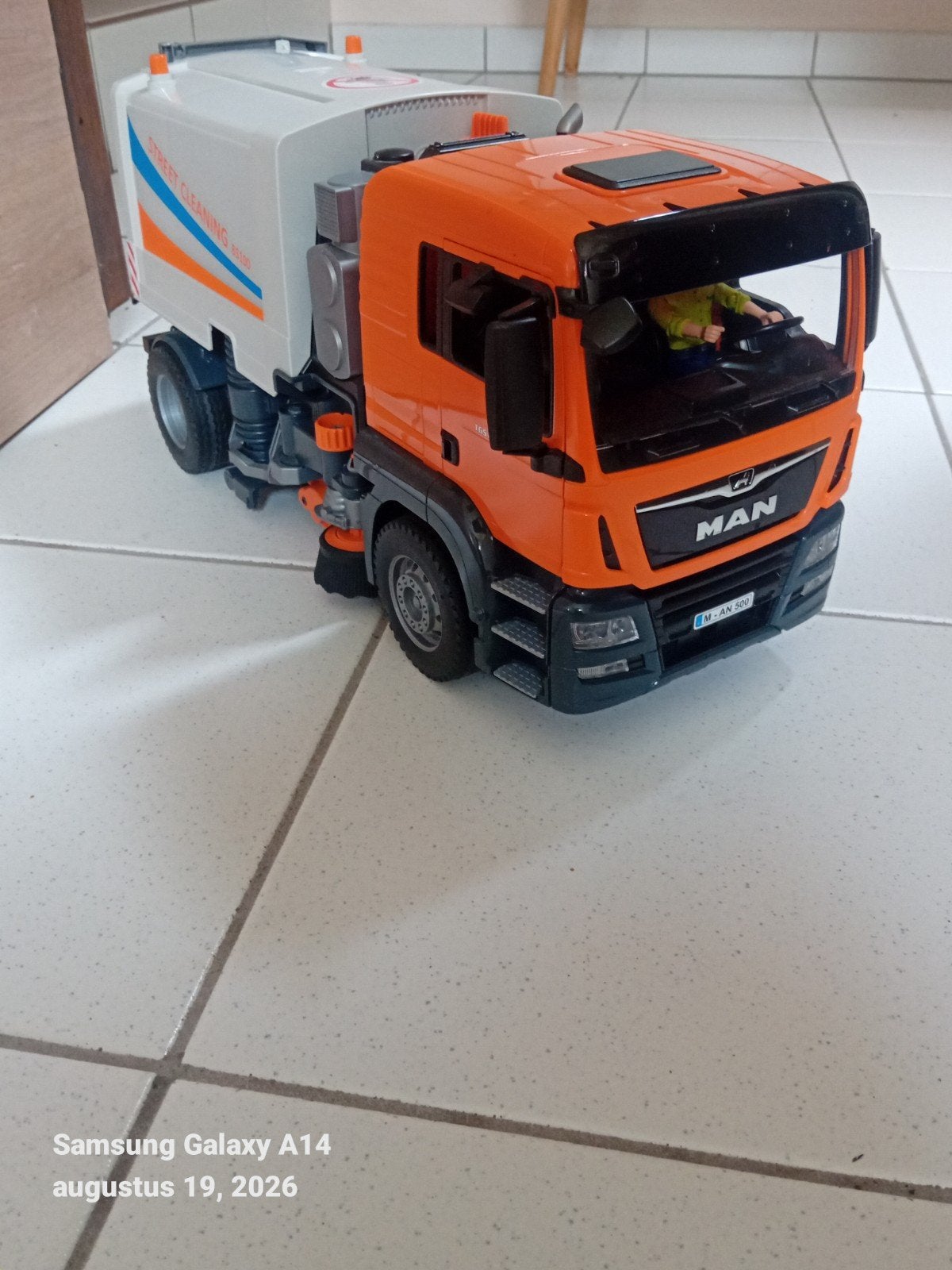 Man Bruder kuiswagen, Kinderen en Baby's, Ophalen, Nieuw, Jongen of Meisje