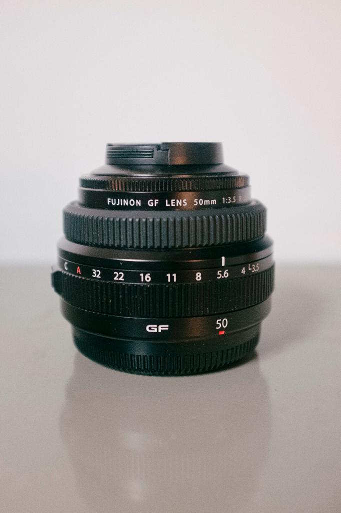 Fujifilm GF 50mm f/3.5 R LM WR, Audio, Tv en Foto, Foto | Lenzen en Objectieven, Zo goed als nieuw, Standaardlens, Ophalen of Verzenden