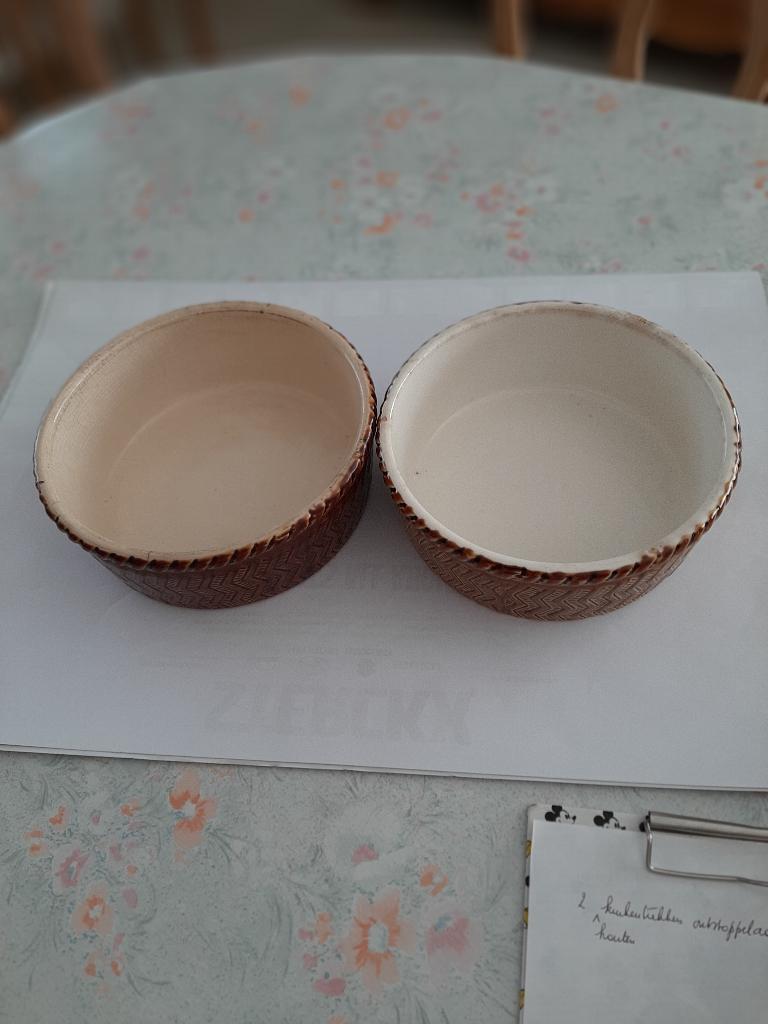 bols à pâtes ignifuges, Enlèvement, Utilisé, Récipient(s)