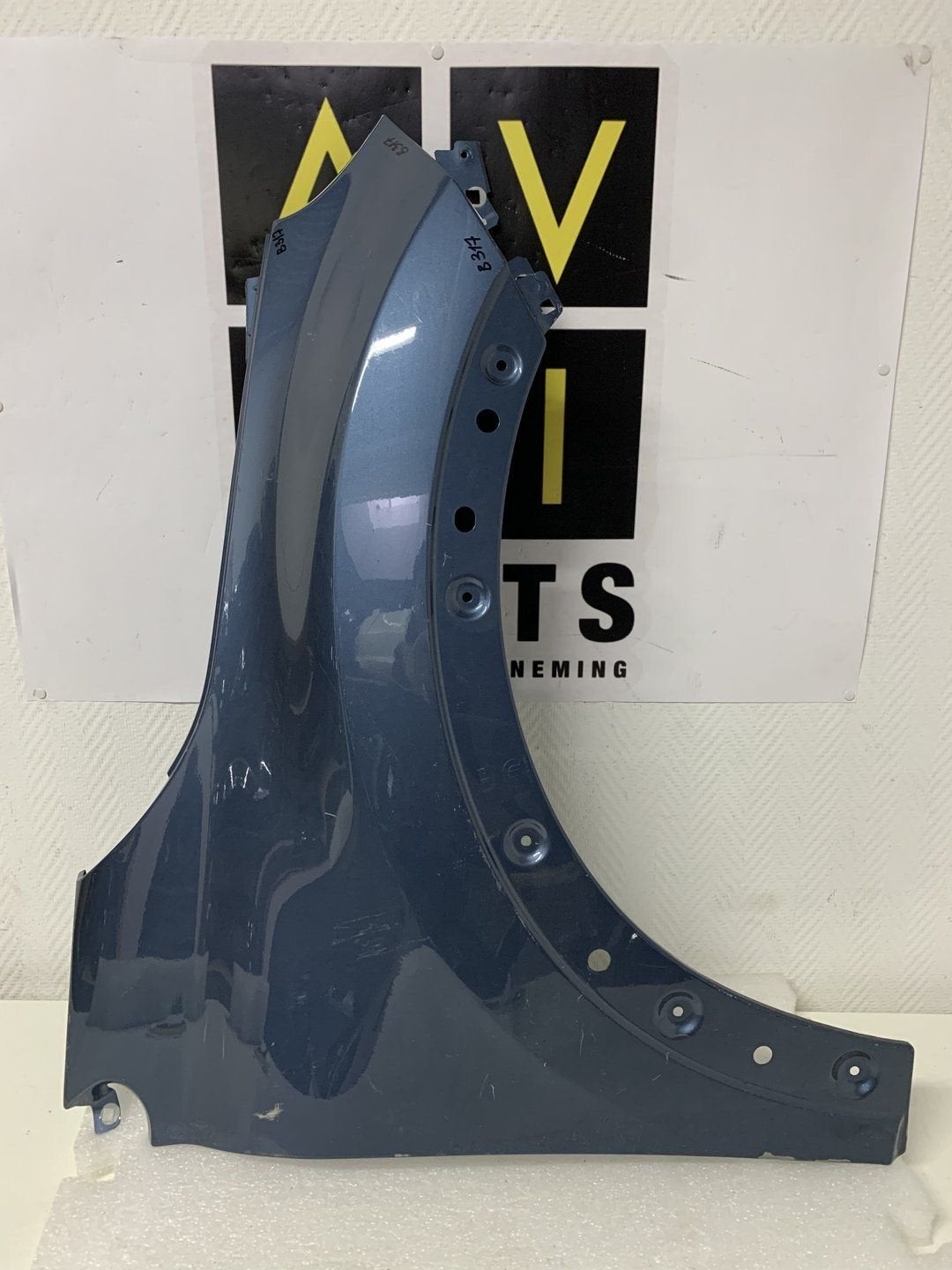 Fiat 500X  spatbord voorscherm rechts 14-, Gebruikt, -, -, Ophalen of Verzenden