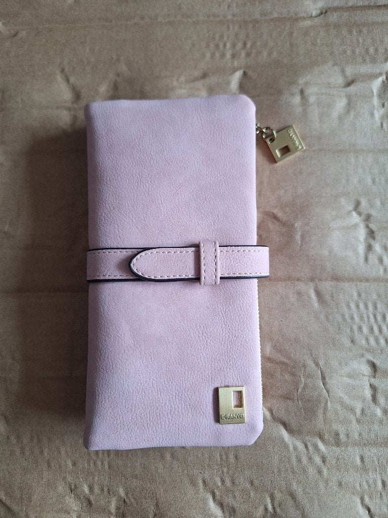 Portefeuille lichtroze, Ophalen, Nieuw, Roze