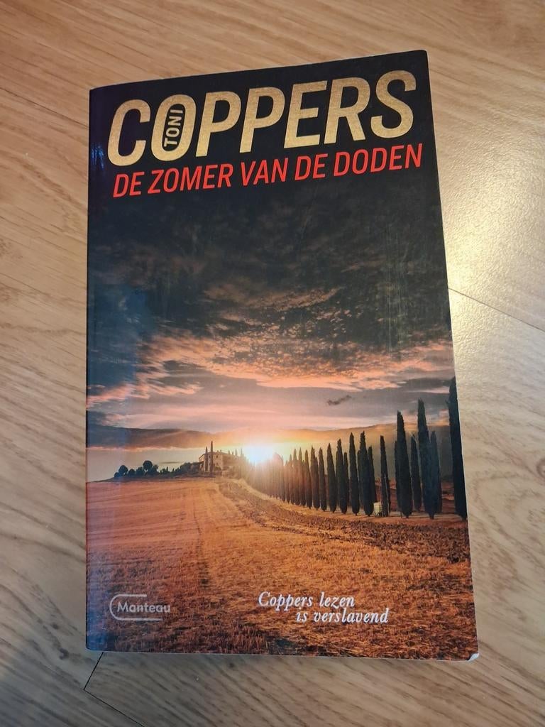 Toni Coppers - De zomer van de doden, Boeken, Ophalen