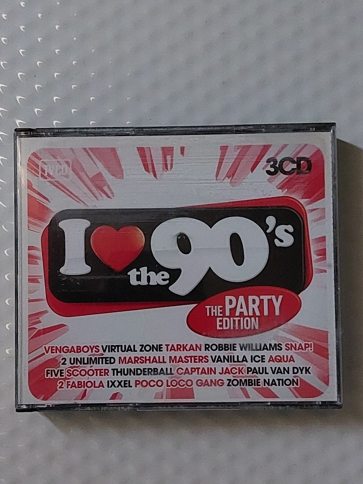 I LOVE THE 90'S - THE PARTY EDITION, Verzenden, Zo goed als nieuw