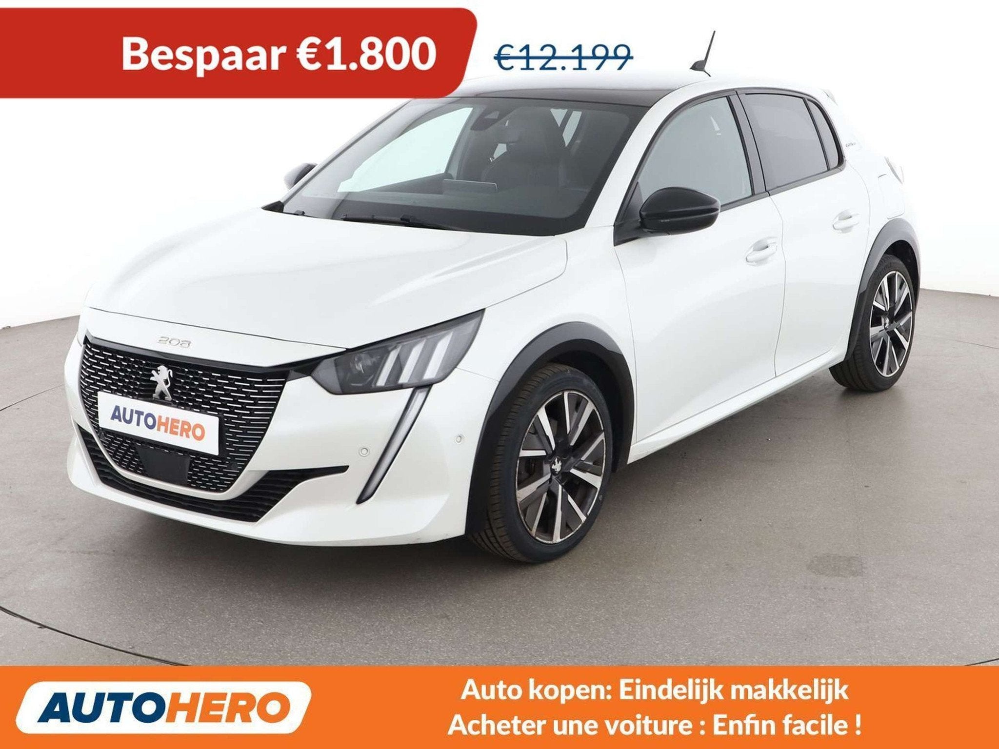Peugeot 208 1.5 Blue-HDi Allure, 75 kW, Achat, Euro 6, Boîte manuelle
