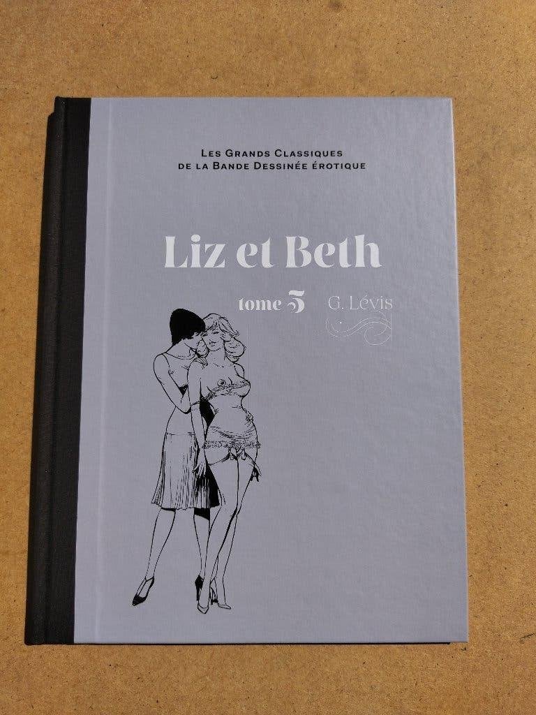 BD adulte - Liz et Beth - T.5, Enlèvement ou Envoi, Une BD, Comme neuf, G. Lévis