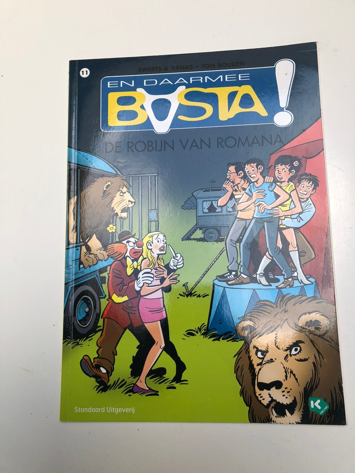 Basta! De Robijn van Romana, Ophalen, Zo goed als nieuw