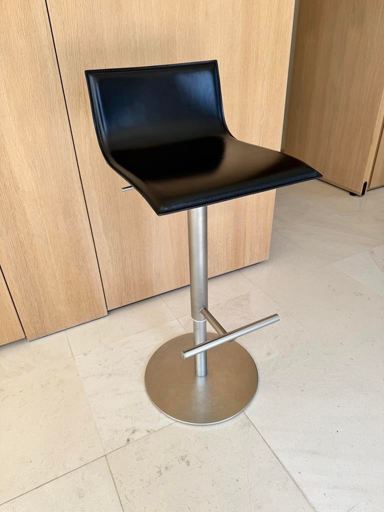 Chaise de bar haute La Palma Thin, Maison & Meubles, Enlèvement, Comme neuf, Réglable en hauteur