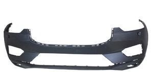 Volvo Bumper, M/grondlak, voor VOLVO XC60 II 18- bumperkap V, Ophalen of Verzenden, Nieuw, Volvo, Bumper
