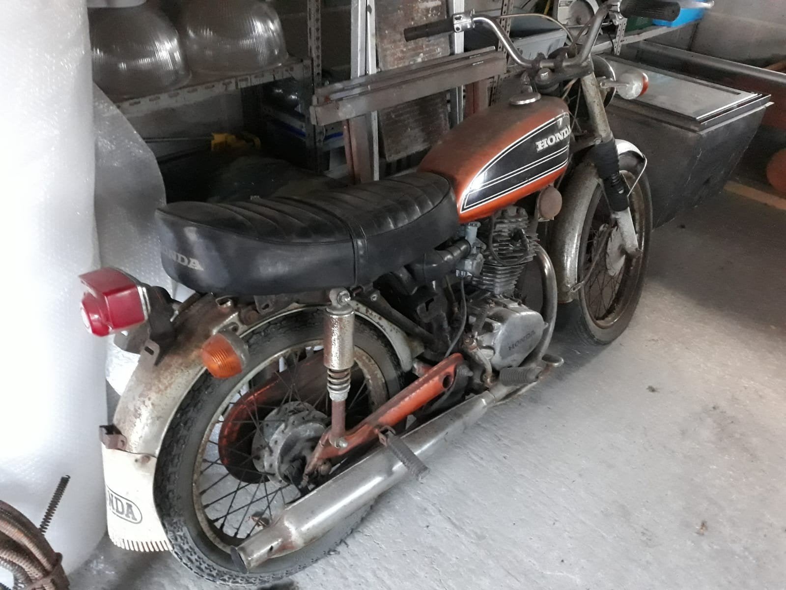 Honda cb 125cc, Motos, Enlèvement