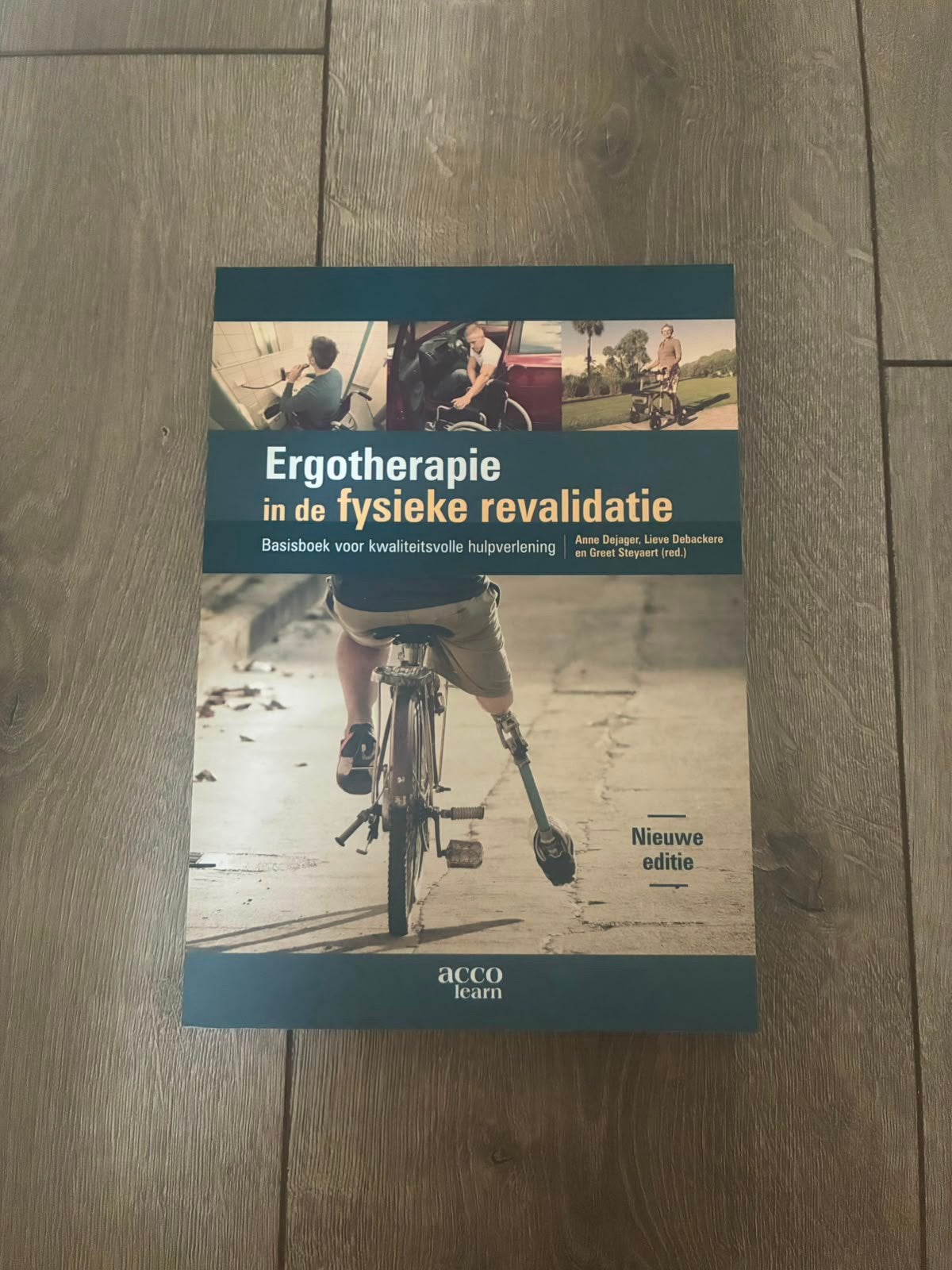 Ergotherapie in de fysieke revalidatie, Boeken, Ophalen of Verzenden, Nederlands