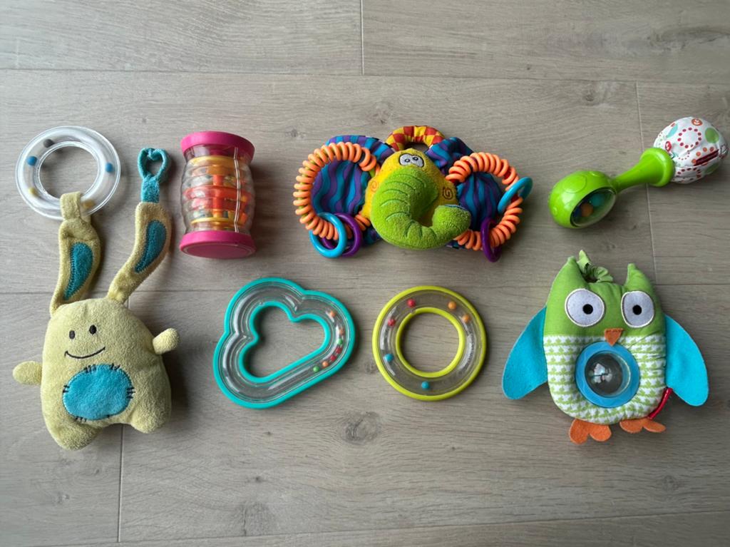 Speelgoed baby, Kinderen en Baby's, Speelgoed | Babyspeelgoed, Ophalen, Gebruikt