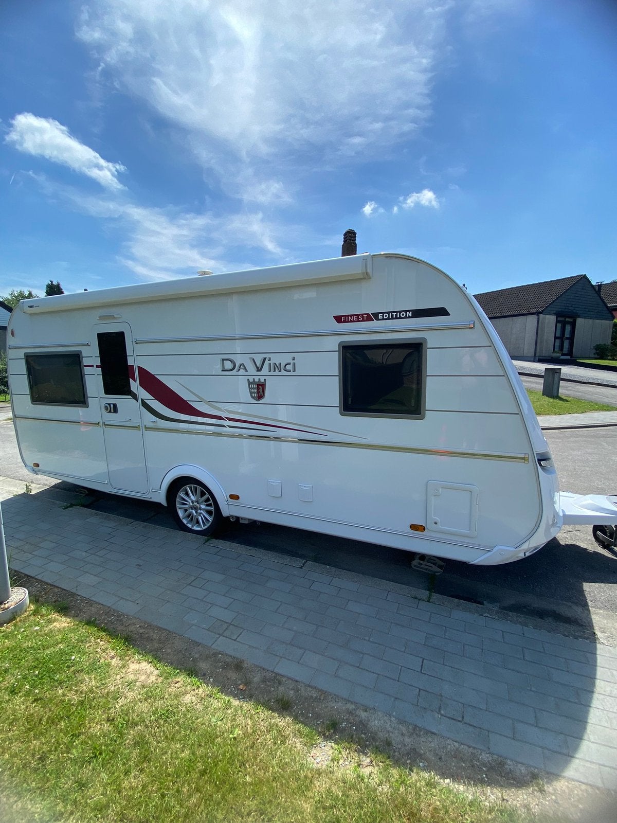 Caravane Tabber Da Vinci 490 TD finess édition, Jusqu'à 4, Lit relevable, Tabbert, Particulier