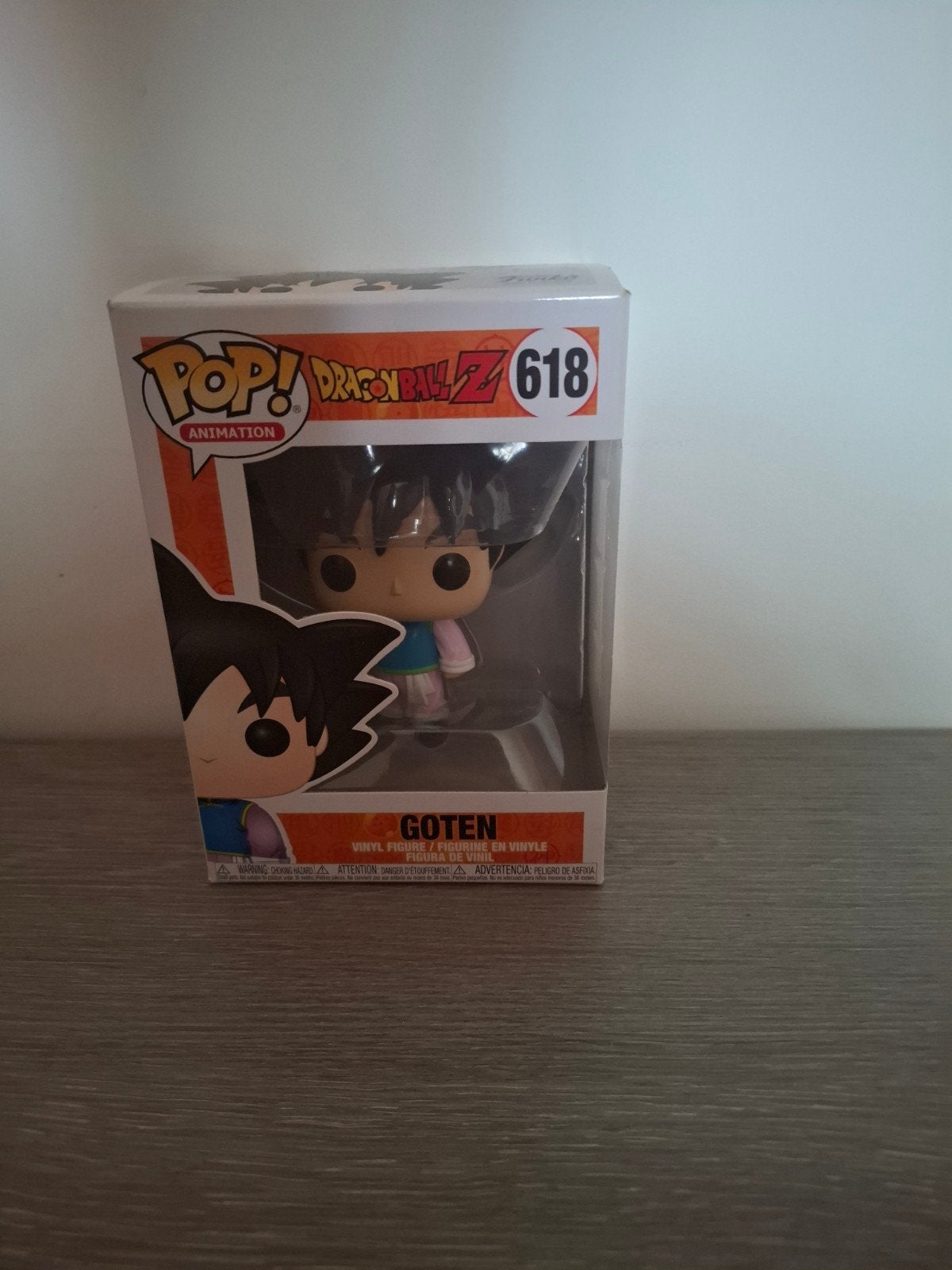 Funko pop goten    dragon Ball z, Enlèvement ou Envoi, Neuf
