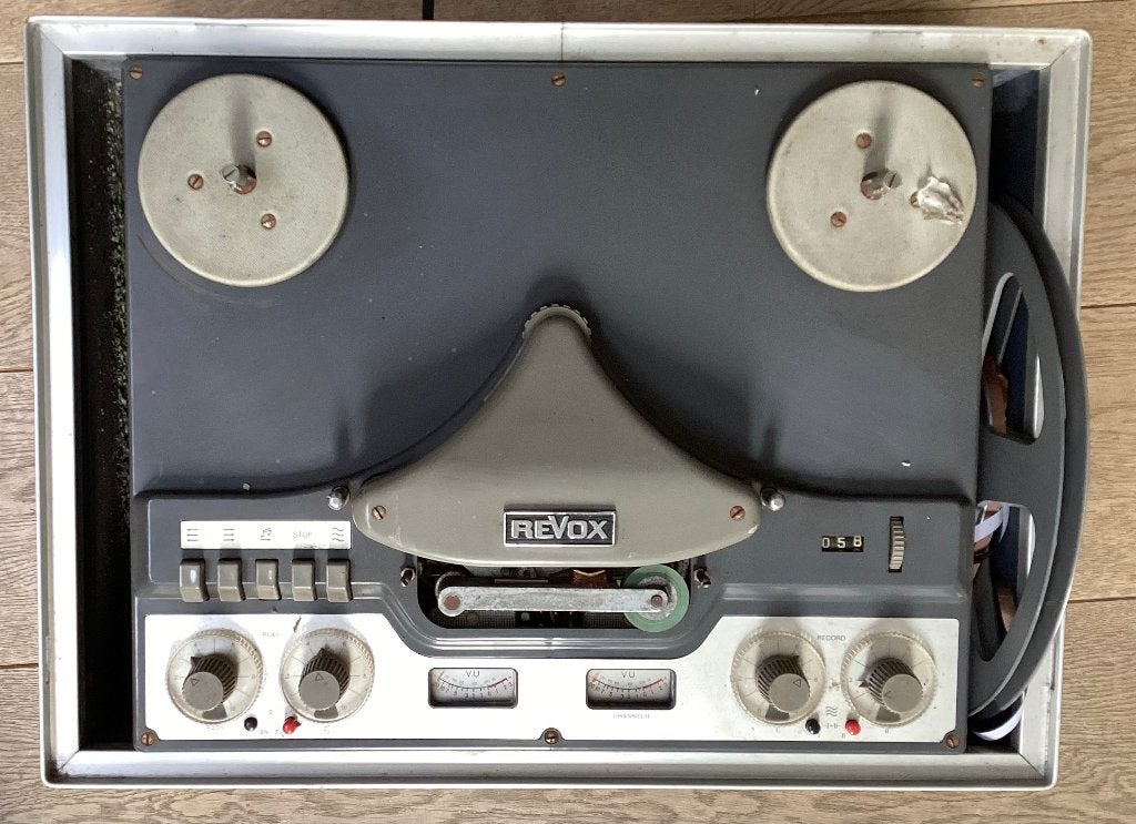 Revox, Audio, Tv en Foto, Bandrecorder, Ophalen, Defecte bandrecorder, Met banden