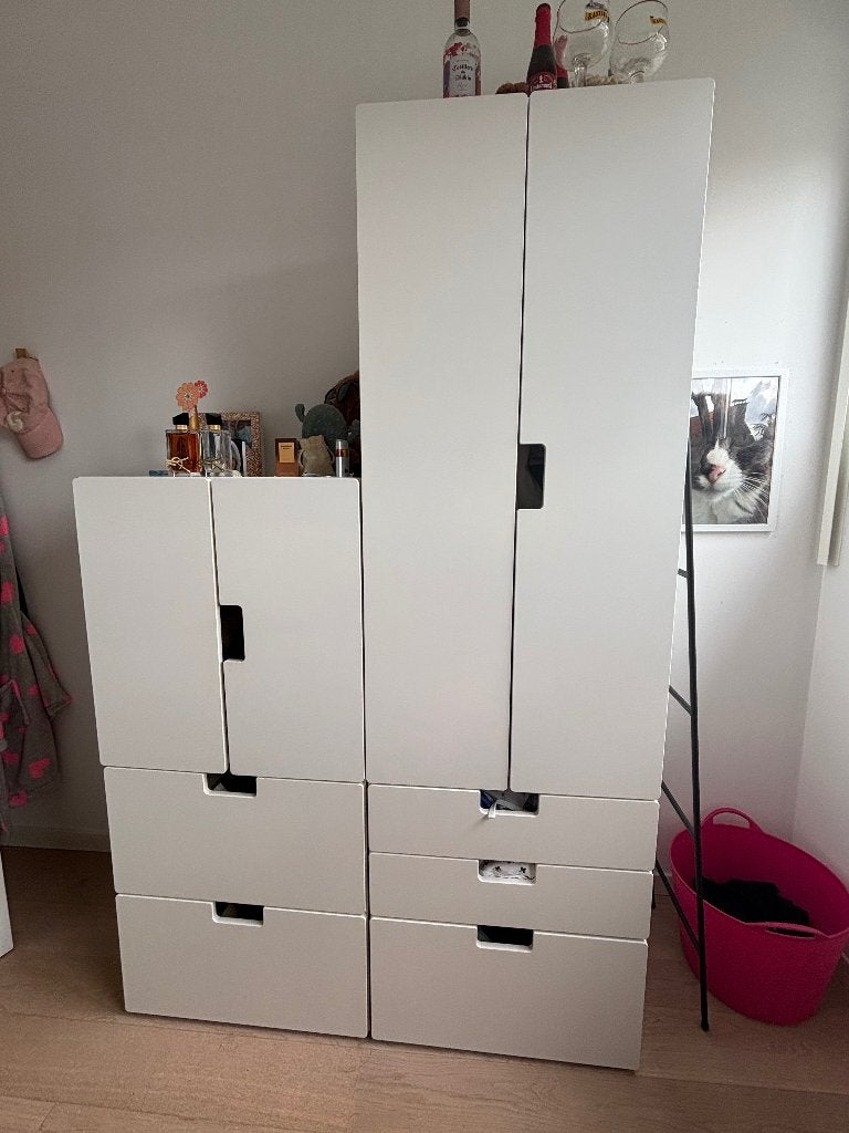 IKEA kledingkast serie Smastad 60x57x181cm, Kinderen en Baby's, Ophalen, Gebruikt, Kast, 105 cm of meer