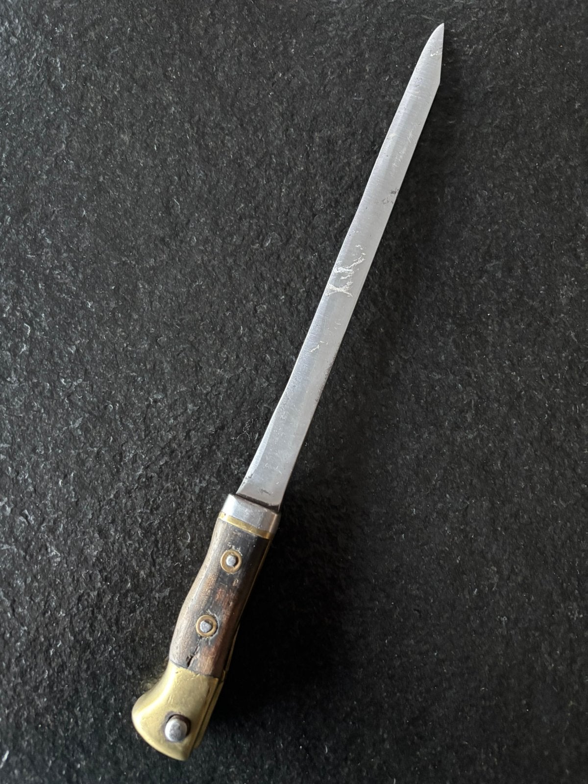 Gras Bajonet wo1, Verzamelen, Militaria | Algemeen, Ophalen