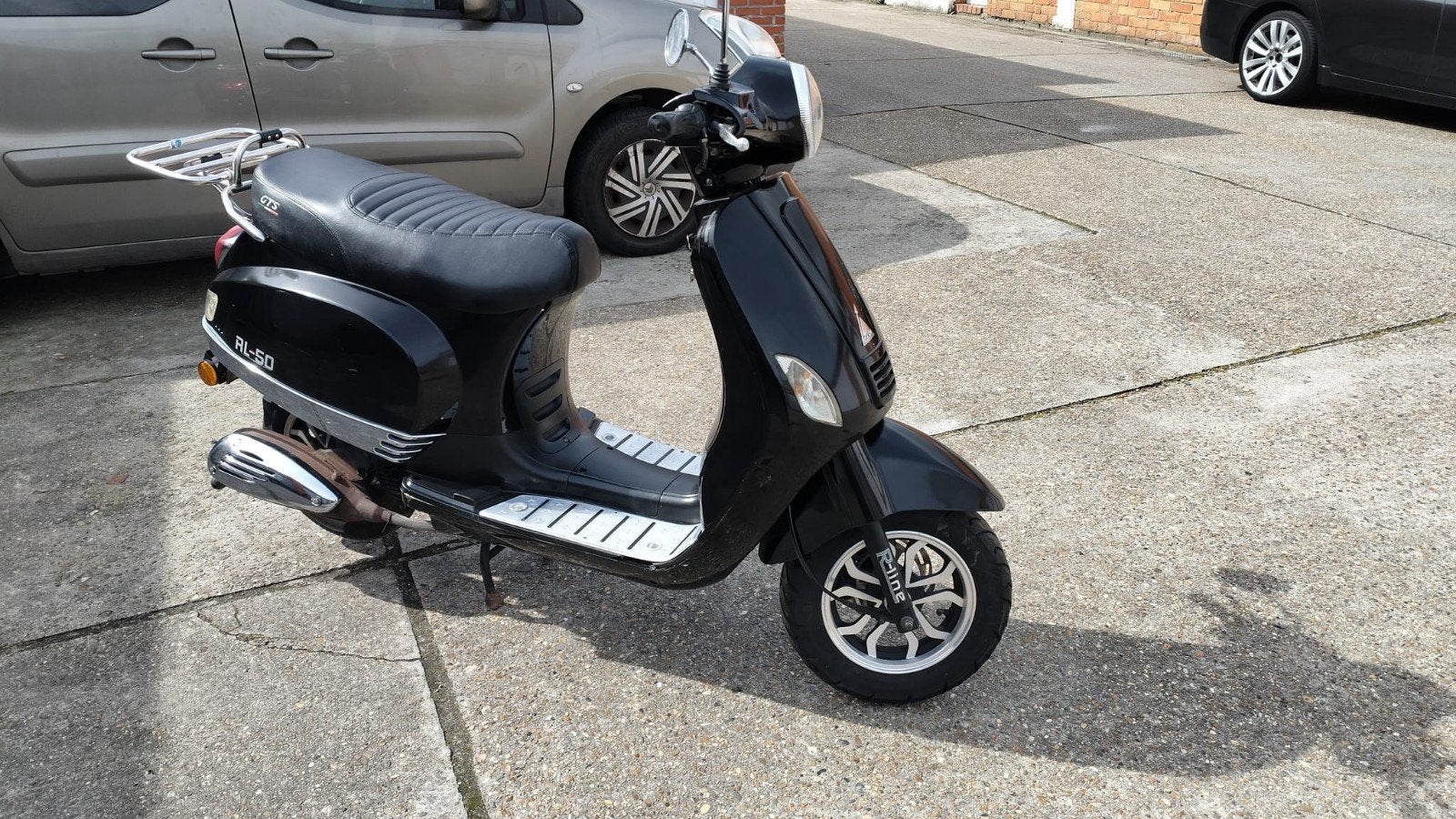 scooter B klasse ´TURBHO´, Enlèvement