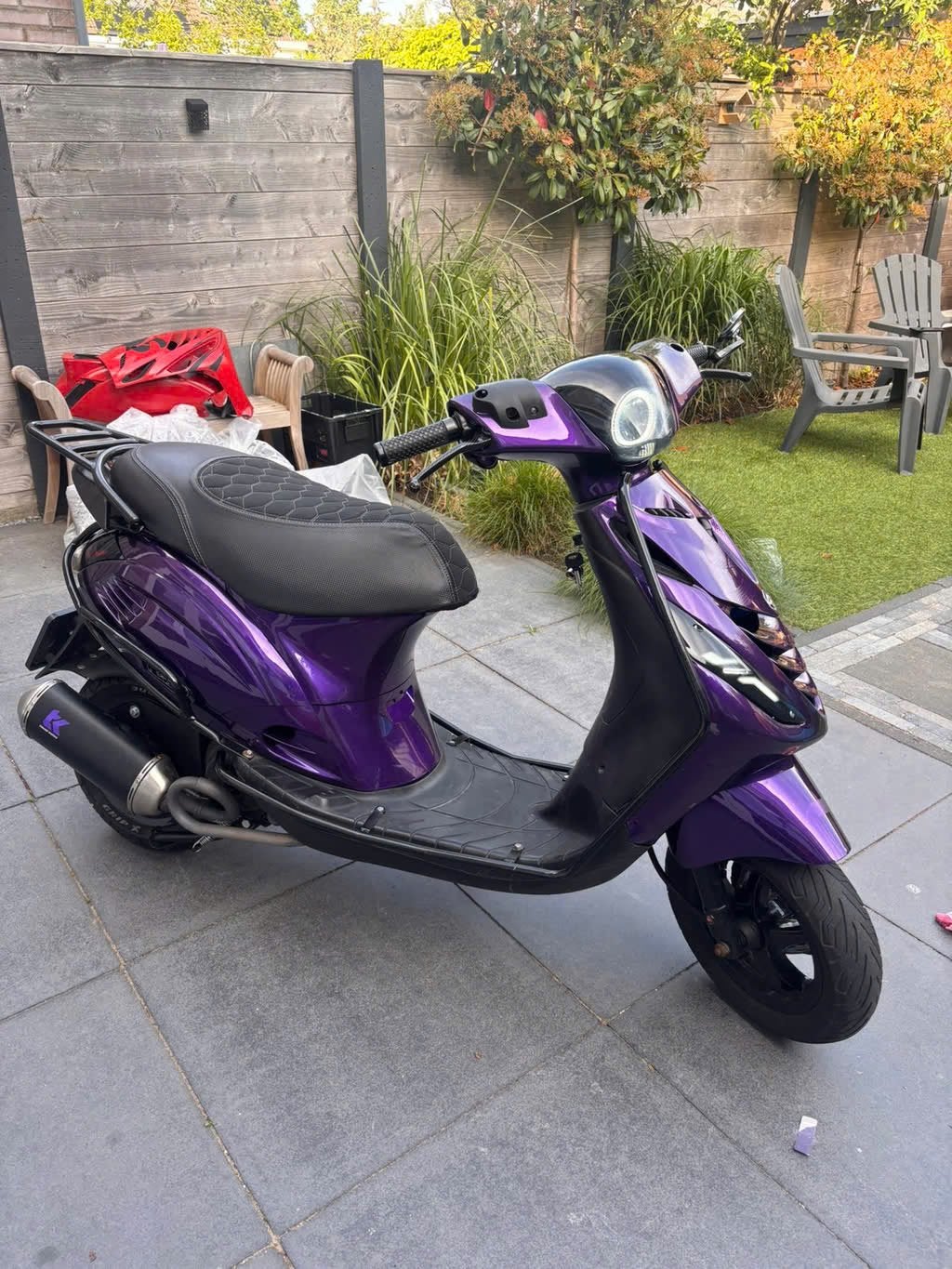 GEZOCHT 4t zip 50cc, Enlèvement, Comme neuf, Zip