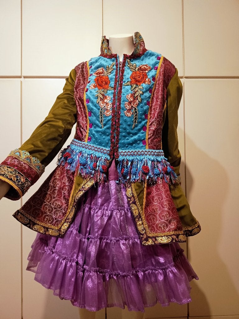 Carnavalsjas nieuw maat 40, Vêtements | Femmes, Costumes de carnaval & Vêtements de fête, Enlèvement ou Envoi, Neuf, Taille 42/44 (L)