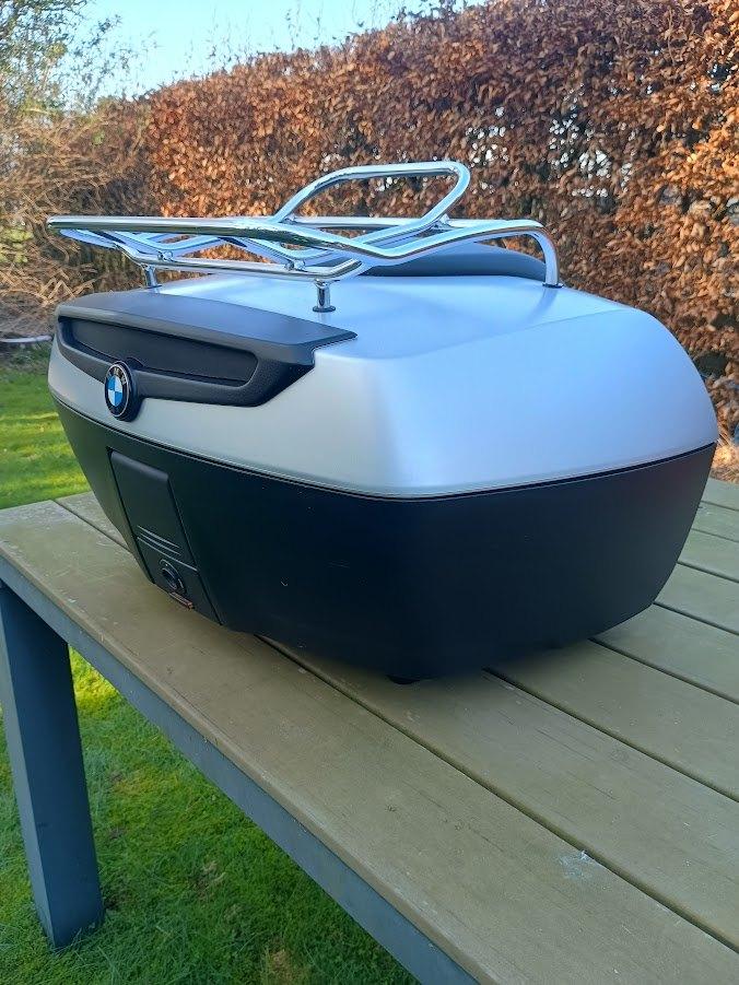 BMW Topcase (49 Liter), Motoren, Accessoires | Koffers en Tassen, Gebruikt, Ophalen