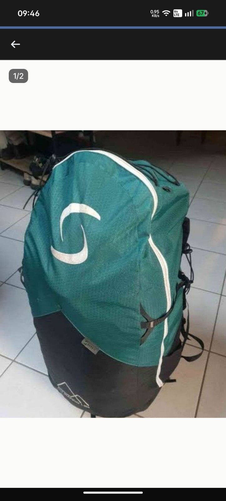 Alti rando light taille M