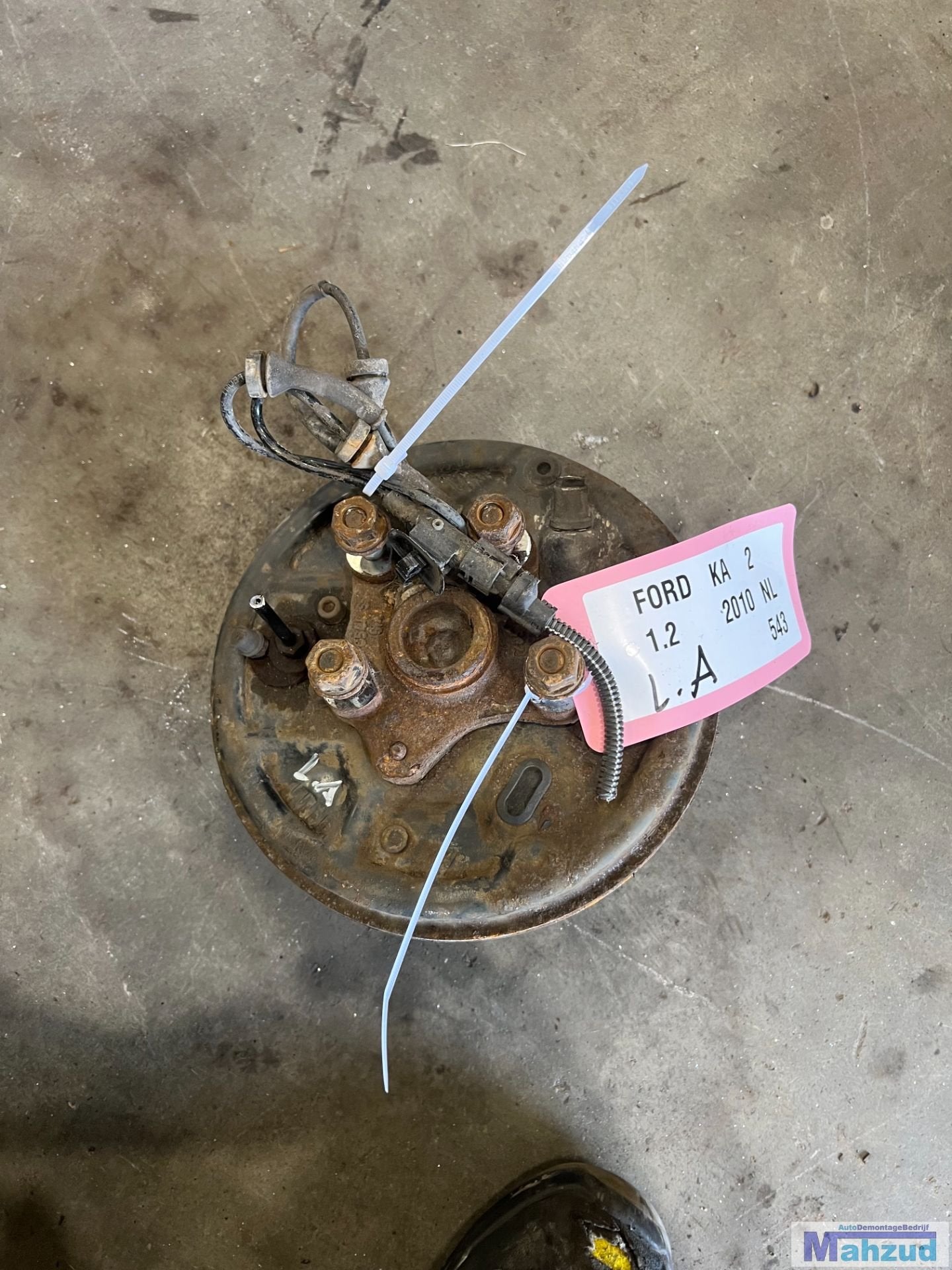 FORD KA 2 1.2 Wiellager achter links rechts 2008-2016, Gebruikt, Info@ford.com, Ford, Ford Motor Company